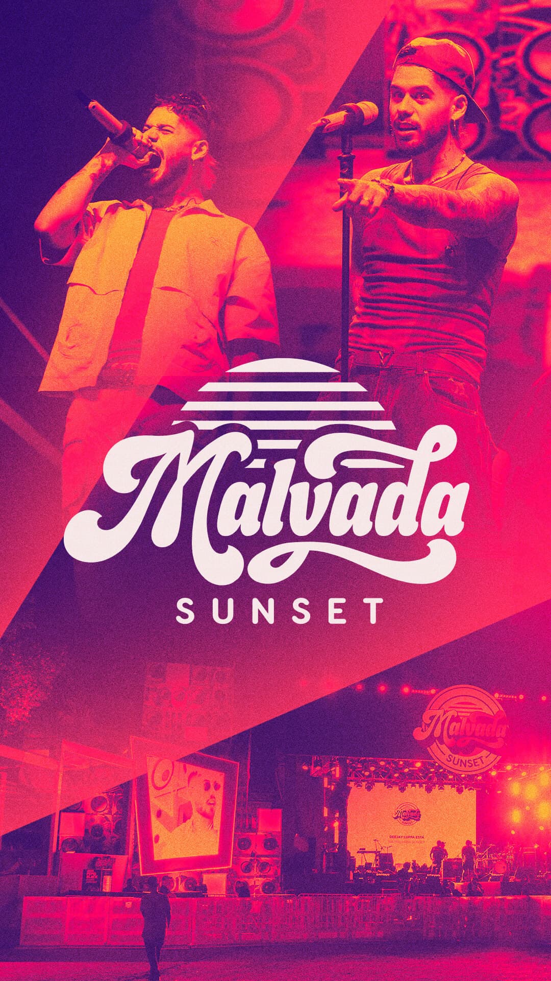 Imagem do banner Malvada Sunset