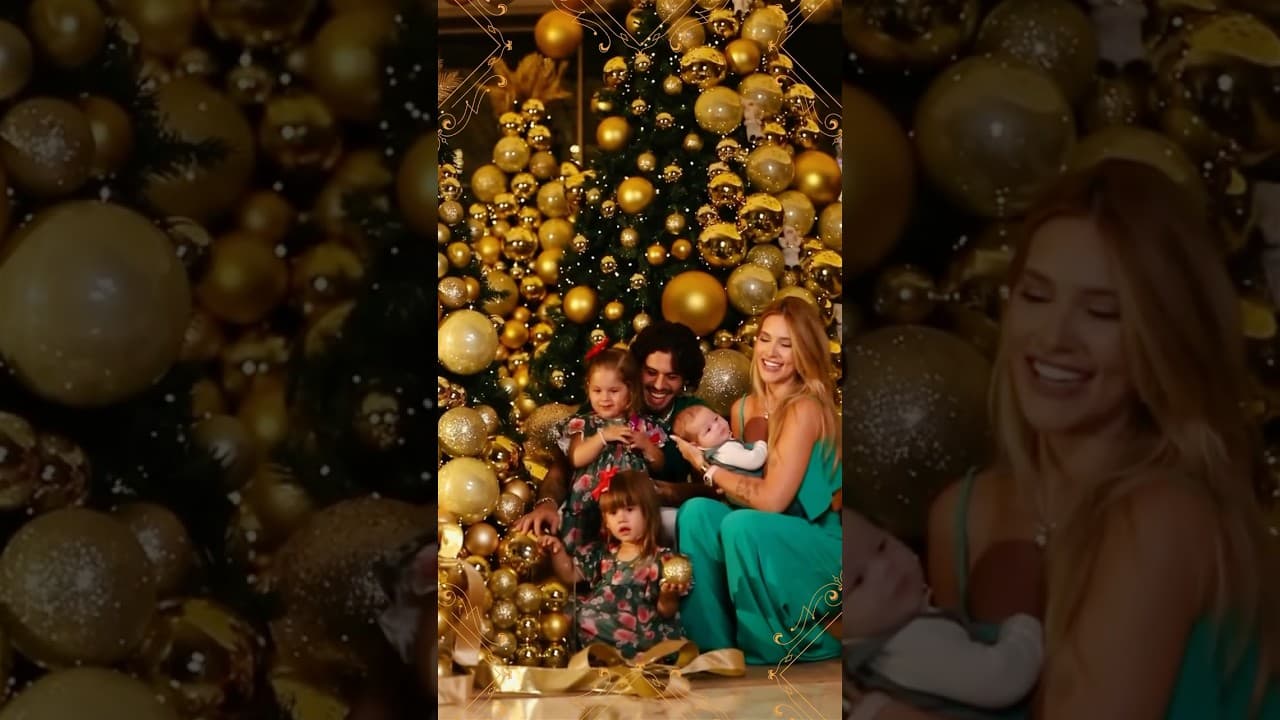 Imagem do vídeo UM FELIZ E ABENÇOADO NATAL pra todos vocês 🙏🏻💖💜💙