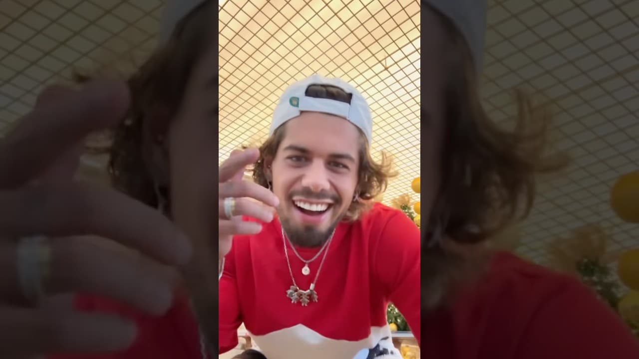 Imagem do vídeo Vem ouvir o Hit do Verão no seu Réveillon! Xamaaa 🍀🙏🏻⚡️